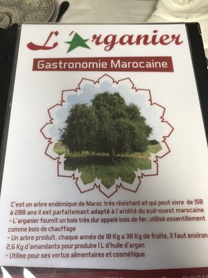 Menu photo 7 L'Arganier Fontenay aux Roses, 92