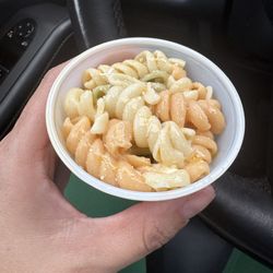 Java Cafe - Pasta salad (came with sandwich)