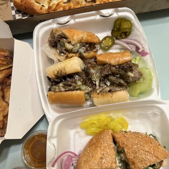 Savio’s Pizza - Burger and Philly Cheesesteak Hot Sandwich - Italian Near Me - San Diego, California