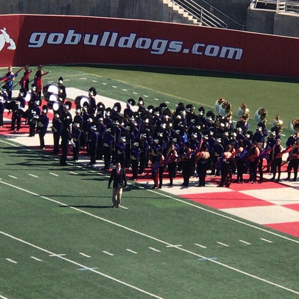 Bulldog Stadium - Ridgeview Vanguard Marching Band 2017 - Stadiums & Arenas Near Me - Fresno, California Bulldog Stadium - Ridgeview Vanguard Marching Band 2017 - Stadiums & Arenas Near Me - Fresno, California