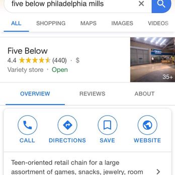 Five Below - Says it's open at 9am.... it's still closed - Toy Stores Near Me - Philadelphia, Pennsylvania