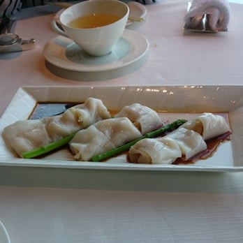 Tin Lung Heen - Whelk rice noodle - Cantonese Near Me - Kowloon, HK