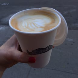 Large latte Large latte