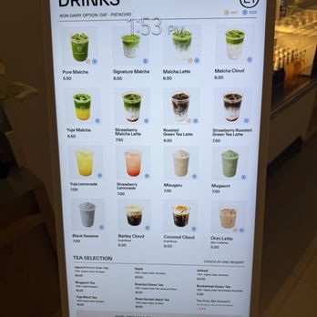 TEO Nomad - Drink menu - Tea Rooms Near Me - New York, New York TEO Nomad - Drink menu - Tea Rooms Near Me - New York, New York
