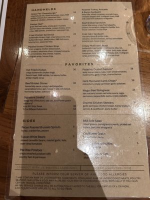 Menu photo 1 Barrel & Bushel Tysons Corner, VA Menu photo 1 Barrel & Bushel Tysons Corner, VA