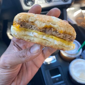 Starbucks - Breakfast sandwich still frozen - Coffee & Tea Near Me - Kirkland, Washington Starbucks - Breakfast sandwich still frozen - Coffee & Tea Near Me - Kirkland, Washington
