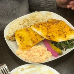Lamees Restaurant - Hähnchenspieß