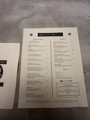 Menu photo 4 Boatman Spirits Raleigh, NC Menu photo 4 Boatman Spirits Raleigh, NC