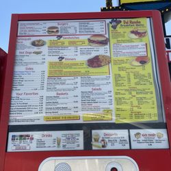Del Rancho Restaurant - Menu (July 2024)