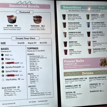 Bondi Bowls - Food Trucks Near Me - Yukon, Oklahoma