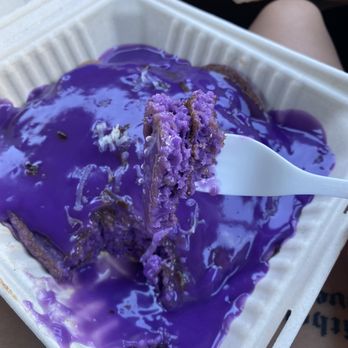 808 Grindz Cafe - Ube pancakes. Just order it. - Cafes Near Me - Lahaina, Hawaii