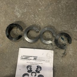 Missing collar E, they sent me three collar C... Missing collar E, they sent me three collar C...