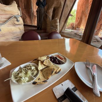 Mythos Restaurant - Mezze platter is a yes from me dawg - New American Near Me - Orlando, Florida