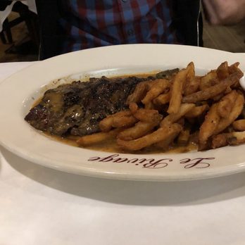 Le Rivage - STEAK FRITES - French Near Me - New York, New York Le Rivage - STEAK FRITES - French Near Me - New York, New York