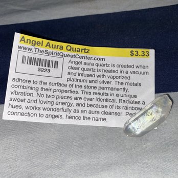 SOL - Angel aura quartz - Spiritual Shop Near Me - Spring, Texas SOL - Angel aura quartz - Spiritual Shop Near Me - Spring, Texas