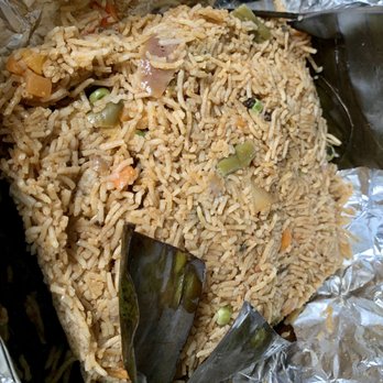 Aachi's Indian Restaurant & Bakery - Thalapakatti Veg Biryani - Indian Near Me - Alpharetta, Georgia