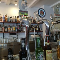 El Tercio - Well stocked bar, lots of things you'll see in the states, as well as a really nice bartender and good bar food