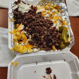 Loaded fries Loaded fries