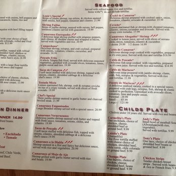El Bajio - Menu pg 3 - Mexican Near Me - Fresno, California El Bajio - Menu pg 3 - Mexican Near Me - Fresno, California