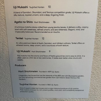 Teabowl - Menu - Coffee & Tea Near Me - New York, New York