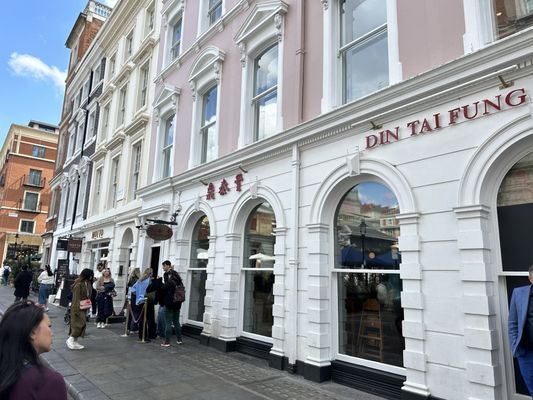 Din Tai Fung Covent Garden by null