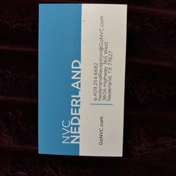 Neighborhood Veterinary Centers - Their card. - Veterinarians Near Me - Nederland, Texas Neighborhood Veterinary Centers - Their card. - Veterinarians Near Me - Nederland, Texas