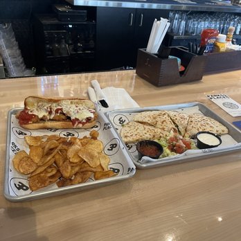 Parks Place Pub - Chicken park, quesadilla all delicious - Sports Bars Near Me - Fishers, Indiana
