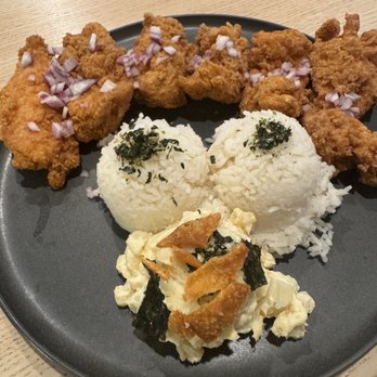 Bonito Poke Cafe - Crispy chicken sinigang - Hawaiian Near Me - American Canyon, California