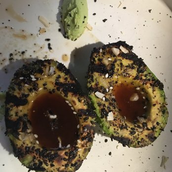 Meddlesome Moth - Grilled avocados. - Bars Near Me - Dallas, Texas