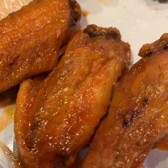 Katy Vibes - Chicken wings sold by the pound.  This is mild sauce - Music Venues Near Me - Katy, Texas