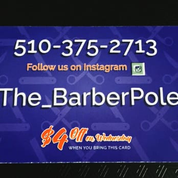 The Barber Pole - Barbers Near Me - Martinez, California
