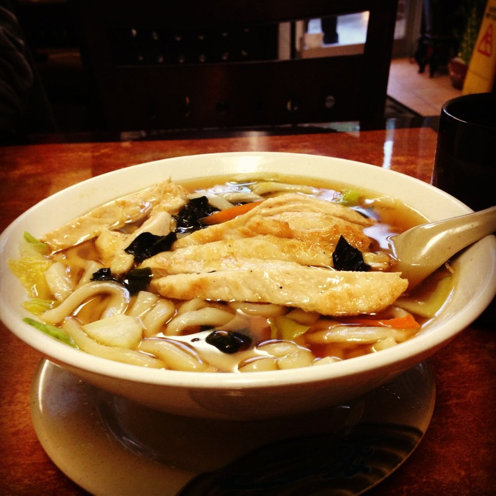 New Tokyo - Chicken Udon Noodle Soup - Japanese Near Me - Fresh Meadows, New York New Tokyo - Chicken Udon Noodle Soup - Japanese Near Me - Fresh Meadows, New York