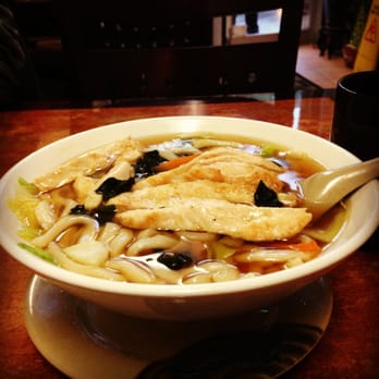 New Tokyo - Chicken Udon Noodle Soup - Japanese Near Me - Fresh Meadows, New York