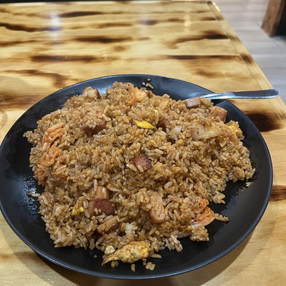 Fusion Ramen - Kimchi and Spam fried rice - Ramen Near Me - Yulee, Florida Fusion Ramen - Kimchi and Spam fried rice - Ramen Near Me - Yulee, Florida