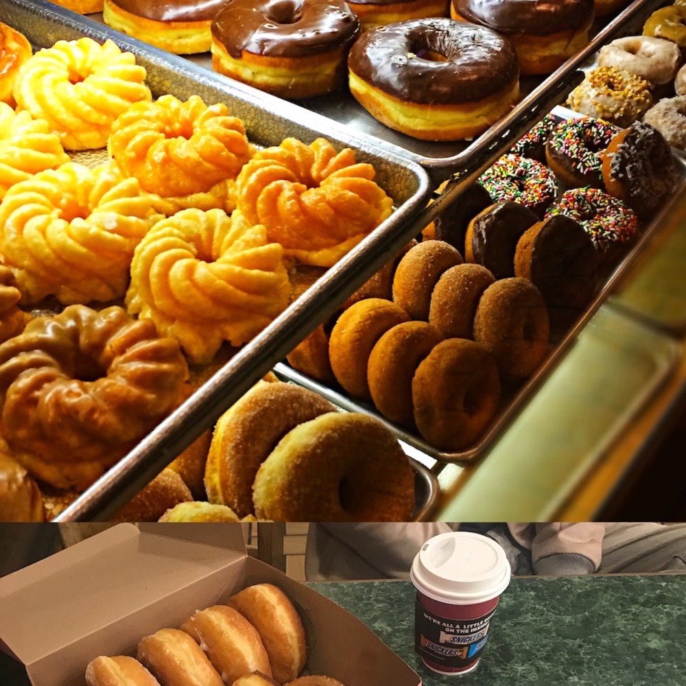 When you get a freshly baked selection -- what a treat! When you get a freshly baked selection -- what a treat!