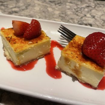 Firebirds Wood Fired Grill - Creme Brule CheesecakeCheesecake - American Near Me - Fort Worth, Texas Firebirds Wood Fired Grill - Creme Brule CheesecakeCheesecake - American Near Me - Fort Worth, Texas