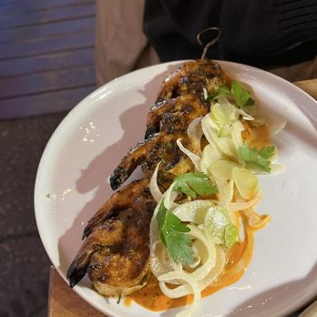 Shukette - Grilled shrimp - Middle Eastern Near Me - New York, New York Shukette - Grilled shrimp - Middle Eastern Near Me - New York, New York
