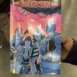 Baltimore Comic Con - Program