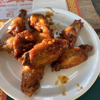 Vietnam House - Spicy fried chicken with oysters sauce - Vietnamese Near Me - Brooklyn Park, Minnesota