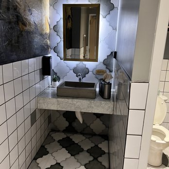 CharroVida - Super cute bathroom - Mediterranean Near Me - Tucson, Arizona CharroVida - Super cute bathroom - Mediterranean Near Me - Tucson, Arizona