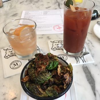 Marlowe - Brussels sprouts chips and brunch cocktails - Diners Near Me - San Francisco, California