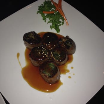 Mizuno Sushi - Beef negimaki - Japanese Near Me - Wantagh, New York Mizuno Sushi - Beef negimaki - Japanese Near Me - Wantagh, New York