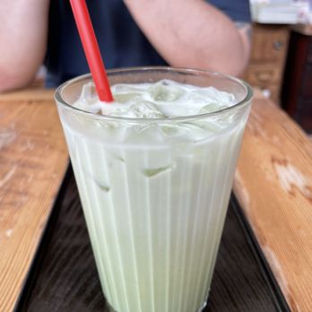 Behind the Museum Cafe - Iced matcha latte - Japanese Near Me - Portland, Oregon Behind the Museum Cafe - Iced matcha latte - Japanese Near Me - Portland, Oregon
