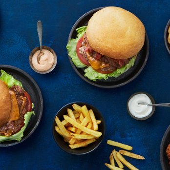 Burger & Sons - a variety of food items - Food Delivery Services Near Me Burger & Sons - a variety of food items - Food Delivery Services Near Me