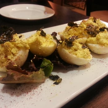 Sage Bistro - Deviled eggs - American Near Me - Alhambra, California Sage Bistro - Deviled eggs - American Near Me - Alhambra, California