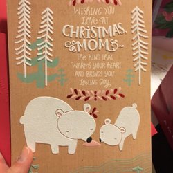 Amy's Hallmark Shop - Texture that amplifies quality! Love the detail of hallmark cards.