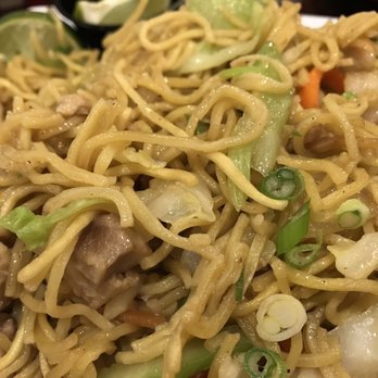 D'Pinoy Joint - Pancit canton. Don't let the photo fool you, I forgot to take photos before we ate. Tons of meat and veg when we got the order. - Filipino Near Me - Las Vegas, Nevada