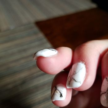 The Lady Nails - Way too thick. Looks like I have bubble nails. - Nail Salons Near Me - La Crescenta, California The Lady Nails - Way too thick. Looks like I have bubble nails. - Nail Salons Near Me - La Crescenta, California