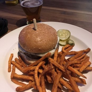 Yard House - Black Truffle Cheeseburger* - Vegetarian Near Me - Gaithersburg, Maryland Yard House - Black Truffle Cheeseburger* - Vegetarian Near Me - Gaithersburg, Maryland