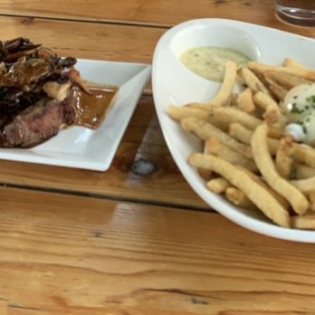 Salty Sow - Prime rib & triple-fried duck fat fries - American Near Me - Austin, Texas